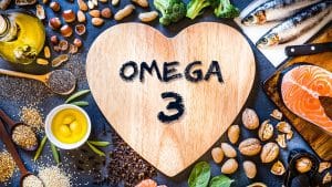 الأحماض الدهنية الأساسية أوميجا 3 (Omega-3) و أوميجا 6 (Omega-6) لا يمكن إنتاجها داخل الجسم ويجب تناولها من النظام الغذائي المتوازن أو تناولها من المكملات الغذائية.